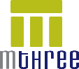 Mthree logo