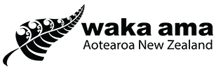 Waka Ama Aotearoa New Zealand Logo